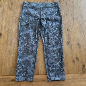 3/27$ Lole Girls Blue Leggings size XL (14/16)